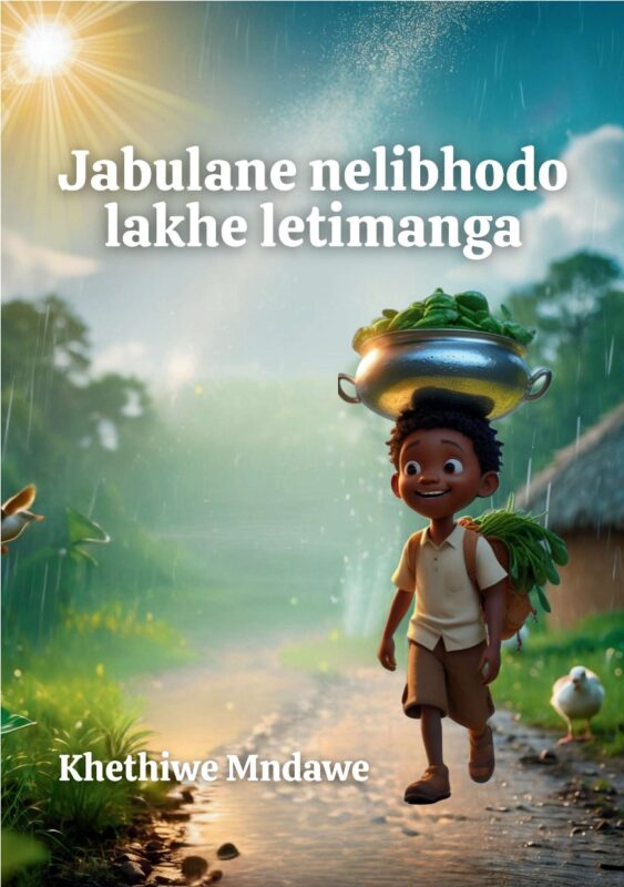 Jabulane nelibhodo lakhe letimanga